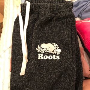 Roots Salt and Pepper Sweatpants